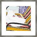 Cat Painting Framed Print