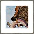Catch Of The Day Framed Print