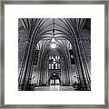 Cathedral Floor Framed Print