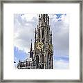 Cathedral In The Sky Framed Print