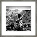 Cathedral Of Football Framed Print