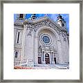 Cathedral Of Saint Paul Ii Framed Print