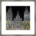 Cathedral Of Santiago De Compostela Spain Framed Print