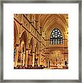 Cathedral Of St. John The Baptist Framed Print