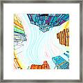 Cathedrals Framed Print