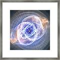 Cat's Eye Nebula Framed Print
