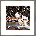 Cats In The Wild Ii Framed Print