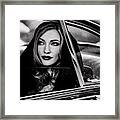 Caught In A Moment Of Absence... Framed Print
