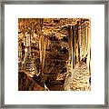 Cave Formations Framed Print