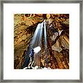 Cave In Lopburi Province  Thailand Framed Print