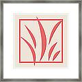 Cayenne Abstract No.3 Framed Print