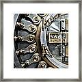 Cbot Vault Door Framed Print