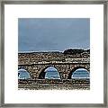 Ceasarea Aqueduct 1 Color Framed Print