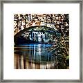 Cedar Creek At Davies Bridge Framed Print