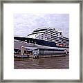 Celebrity Cruise Infinity Framed Print