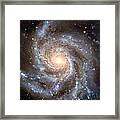 Celestial Spiral Framed Print