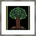 Celtic Tree Of Life Framed Print