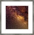 Center Of The Milky Way Framed Print