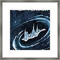 Center Of The Universe Framed Print