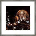 Central Library San Diego Framed Print