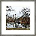 Central Park And San Remo Building In The Background Framed Print