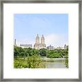 Central Park.

#newyork_instagram Framed Print