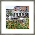 Central Station - Pisa - Italy Framed Print