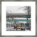 Centro Ybor Framed Print