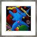 Cerebral Cessation Framed Print