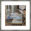 Chained To Life Framed Print