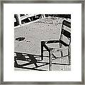 Chair Framed Print