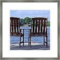 Take Time To Relax Framed Print