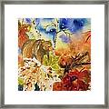 Changing Of The Seasons Framed Print