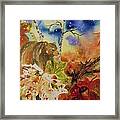 Changing Of The Seasons - Square Format Framed Print