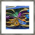 Chaos In Sewing. Framed Print
