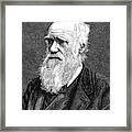 Charles Darwin Framed Print