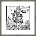 Charles Vane (c1680-1720) Framed Print