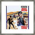 Charley Varrick, Us Poster, Walter Framed Print