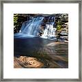 Chasing Waterfalls Framed Print