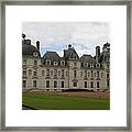 Chateau Cheverney - Front View Framed Print