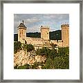 Chateau De Foix Framed Print