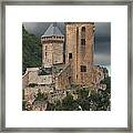 Chateau Tower Colour Framed Print