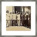 Che Guevara In Gaza Strip Framed Print