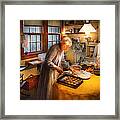 Chef - Kitchen - Coming Home For The Holidays Framed Print