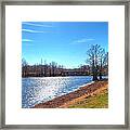 Cheniere Lake West Monroe Framed Print