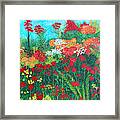 Cheryl's Garden Framed Print