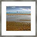 Chesapeake Bay Bridge Framed Print