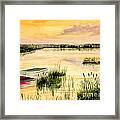 Chesapeake Marsh Framed Print