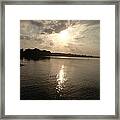 Chesapeake Sunset Framed Print