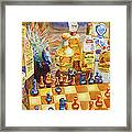 Chess And Tequila Framed Print